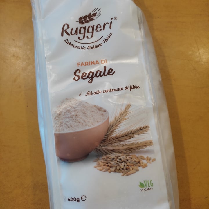 review photo of Ruggeri laboratorio italiano farine Farina Di segale shared by @melybz on 02 Oct 2022 - review