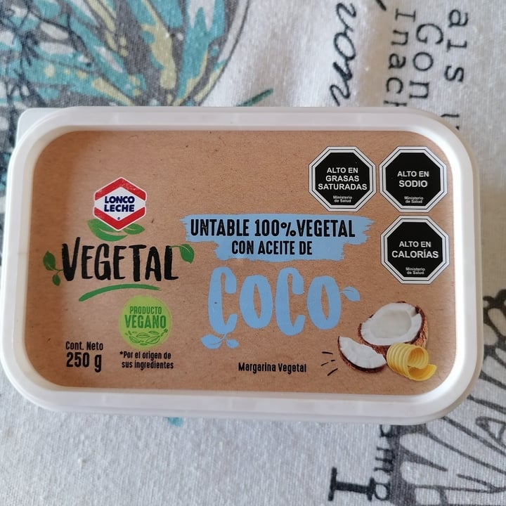 review photo of Lonco Leche Untable 100% vegetal con aceite de coco shared by @francisahua on 06 Feb 2021 - review