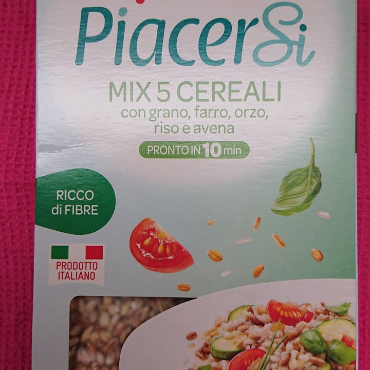 photo of Piacersi | Conad Mix 5 cereali shared by @lucaf on  18 Jul 2021 - review