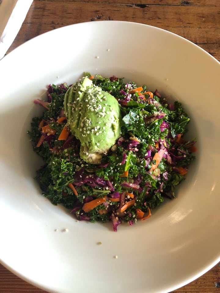 photo of GREEN ZEBRA CAFE, LLC Rainbow Kale Salad shared by @kp20 on  01 Oct 2019 - review