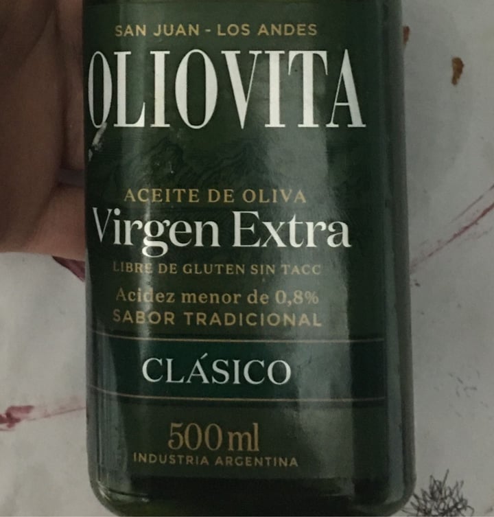 photo of Oliovita Aceite de Oliva Extra Virgen shared by @wguadz on  27 Sep 2021 - review