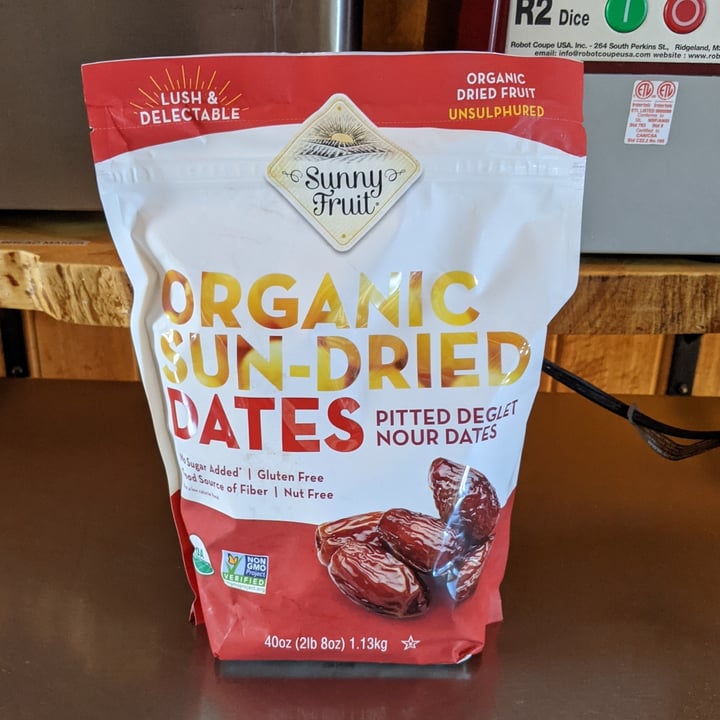 photo of Sunny Fruit Organic Sun-Dried Dates shared by @alicexyl on  12 Jan 2021 - review