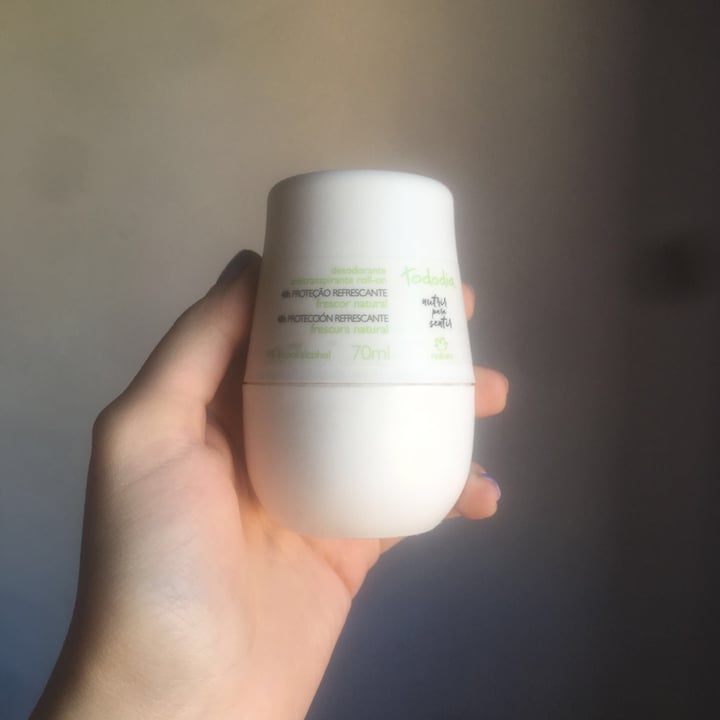 review photo of Natura Desodorante anti transpirante roll-on sin perfume shared by @icaro on 27 Dec 2020 - review