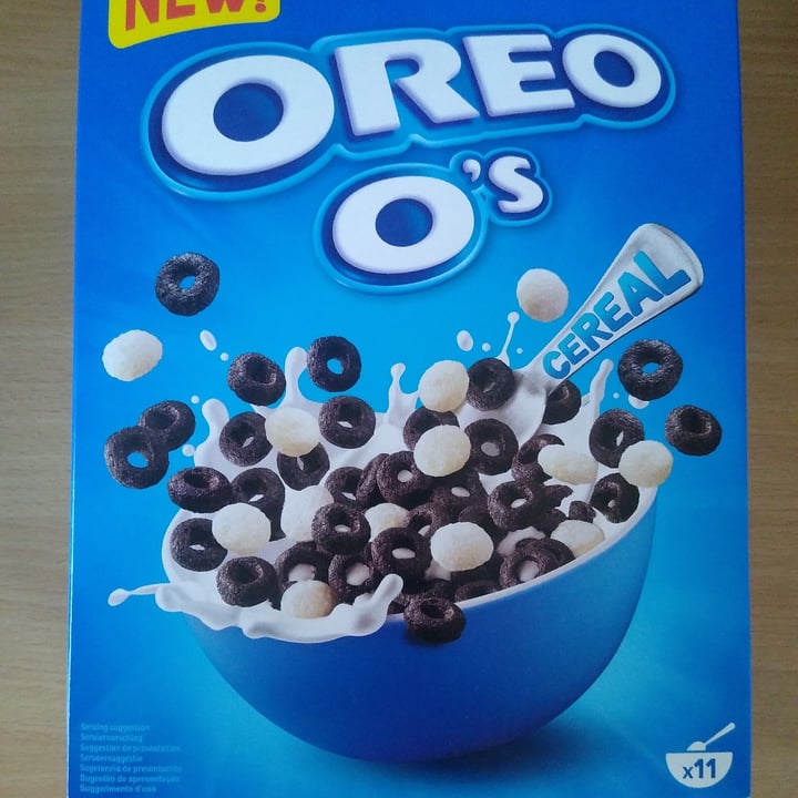 photo of  Mondelēz International Cereal O's shared by @alexsea on  10 Mar 2022 - review