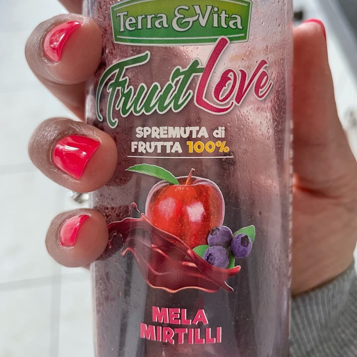 photo of Terra & vita Frullato Di Frutta Mela E Mirtilli shared by @laveg82 on  12 May 2022 - review
