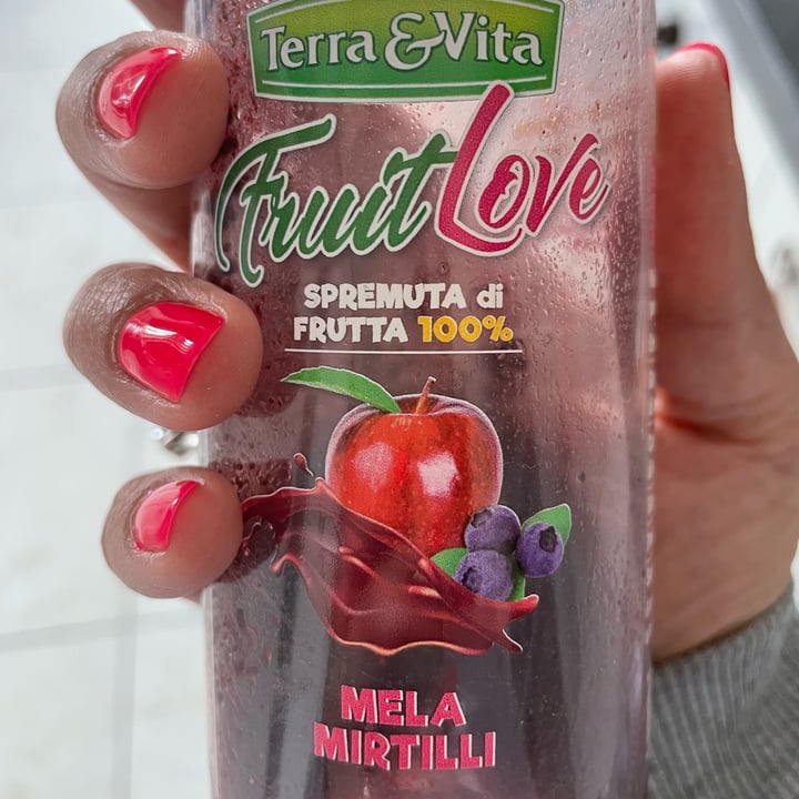 review photo of Terra & vita Frullato Di Frutta Mela E Mirtilli shared by @laveg82 on 12 May 2022 - review