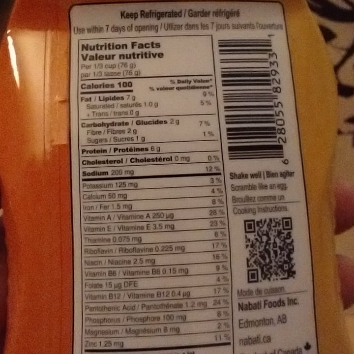 review photo of Nabati Plant Eggz shared by @daniellehart on 14 Sep 2022 - review