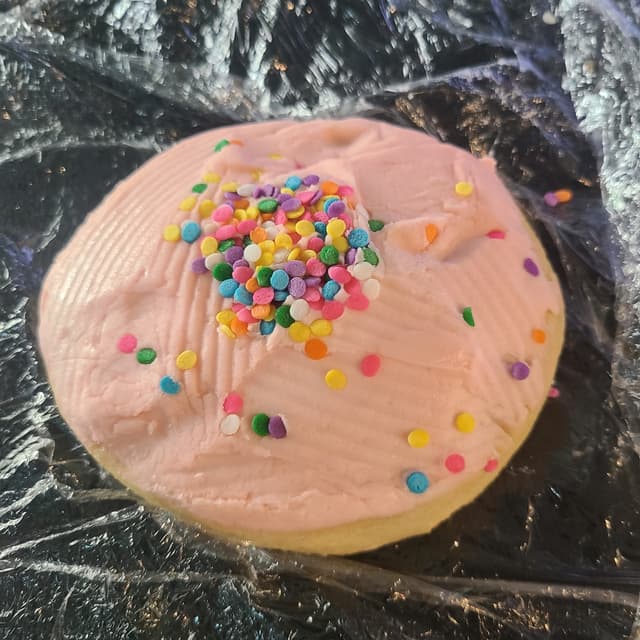 Photo of the dish “Pink Sugar Cookie”