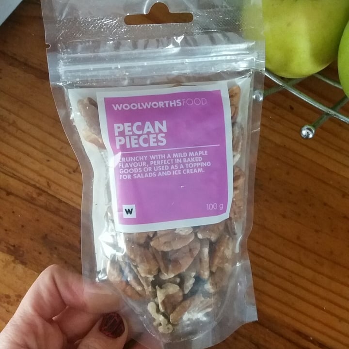 photo of Woolworths Food Pecans shared by @talthegreenteacher on  11 Aug 2020 - review
