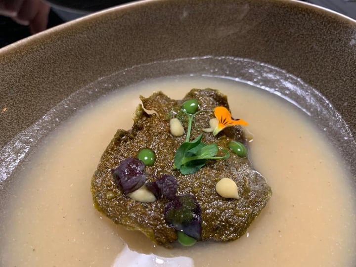 photo of Joie Cauliflower and potato soup shared by @mirtekneepkens on  01 Jun 2020 - review