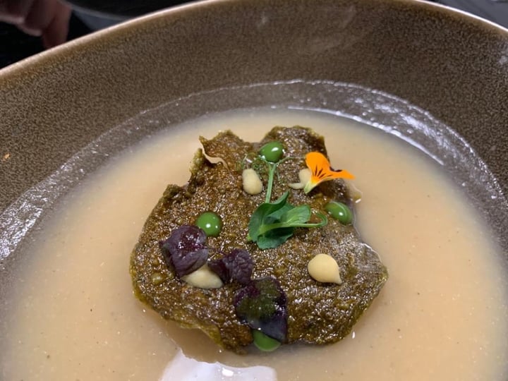 review photo of Joie Cauliflower and potato soup shared by @mirtekneepkens on 01 Jun 2020 - review