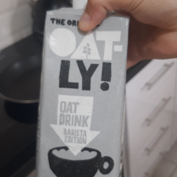 photo of Oatly Oat Drink shared by @vickibragman on  29 Sep 2021 - review