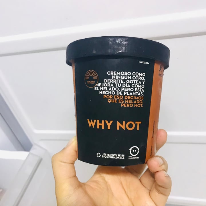 review photo of NotCo Not Icecream Chocolove shared by @negritavegana on 22 Jun 2021 - review