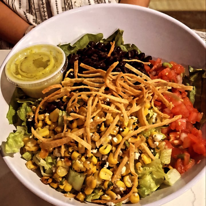 photo of Lota Veco Southwest salad shared by @softsofi on  29 Aug 2021 - review