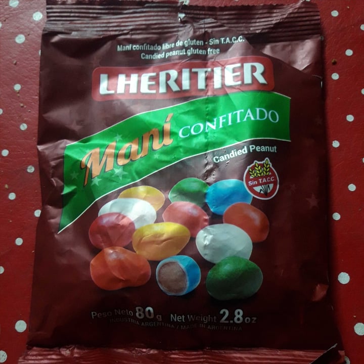 review photo of Lheritier Maní Confitado shared by @piedrapatagonica on 29 Dec 2020 - review