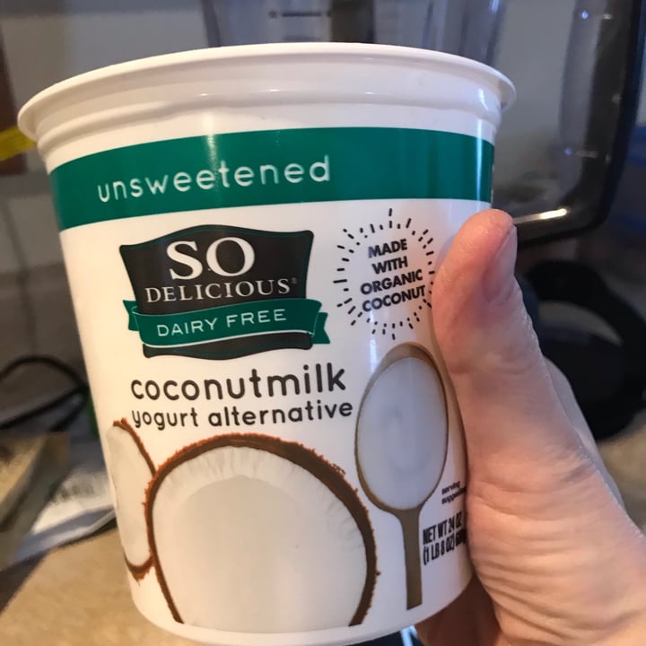photo of So Delicious Dairy Free Unsweetened Coconut Milk Yogurt Alternative shared by @redpath on  27 Feb 2021 - review