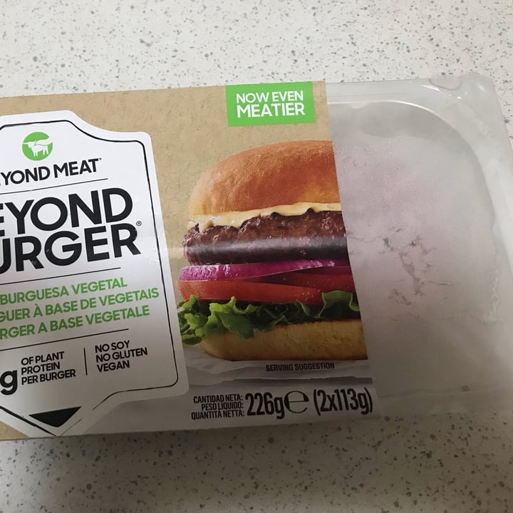 review photo of Beyond Meat Beyond Burger Plant-Based Patties shared by @alexkrebs on 06 Dec 2021 - review
