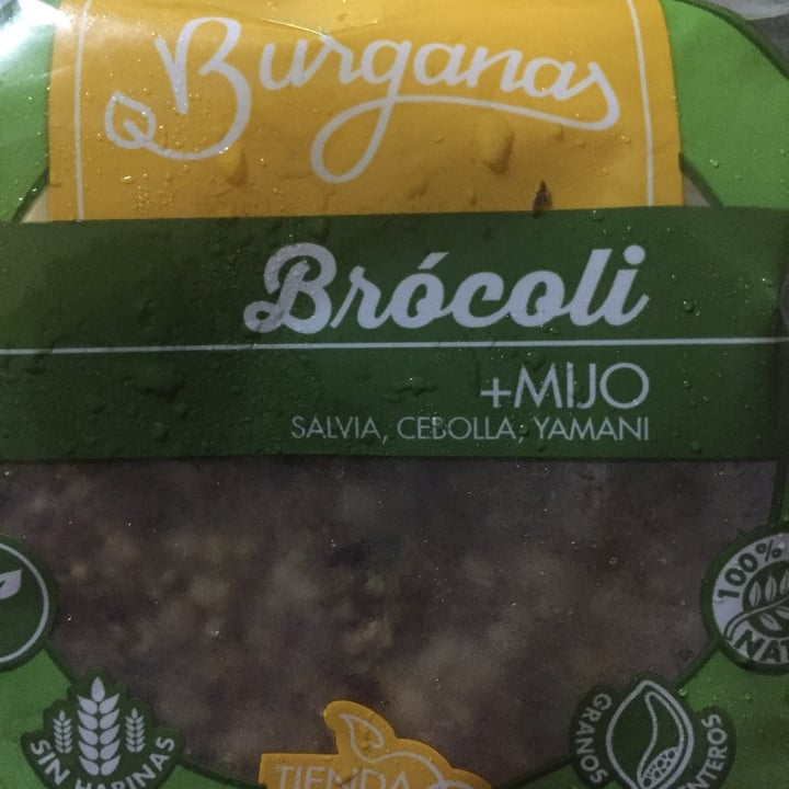photo of Burganas Medallones de Brócoli y Mijo shared by @aixacabral on  29 Jun 2020 - review