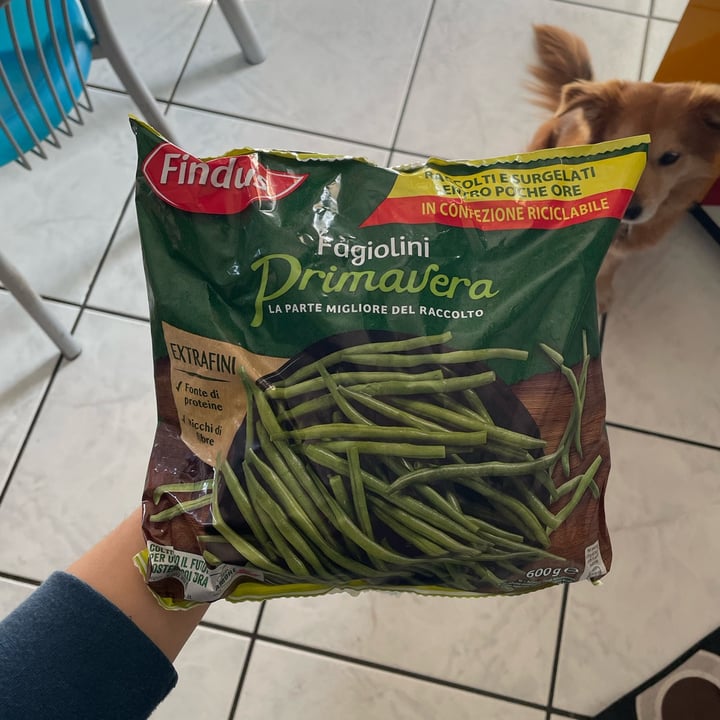 review photo of Findus Fagiolini Primavera shared by @viavega on 12 Mar 2022 - review