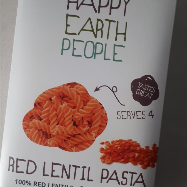 photo of Happy Earth People Red Lentil Pasta shared by @clairevocado on  11 Nov 2020 - review