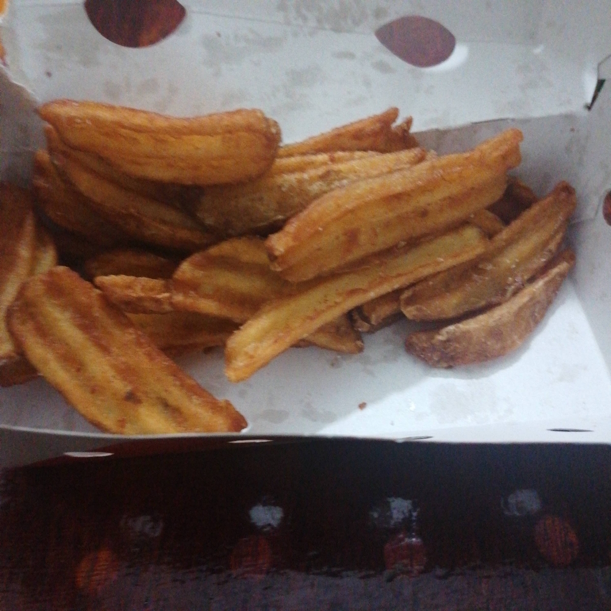 Patatas supreme at Burger King, Madrid - Vegan Dish Reviews & Ratings |  abillion