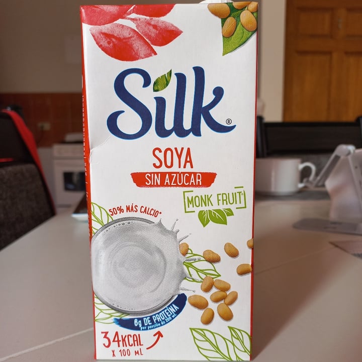 photo of Silk Soya Sin Azucar Monk Fruit  shared by @kattylira on  02 Feb 2022 - review