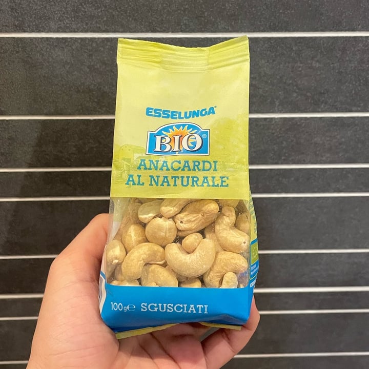 photo of Esselunga Bio Anacardi al naturale shared by @fireflyrob on  21 Feb 2022 - review