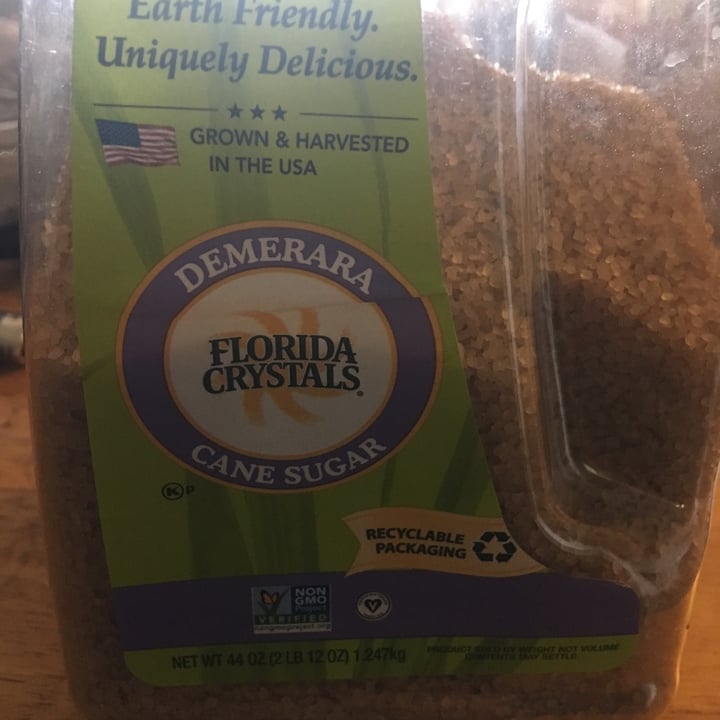 photo of Florida Crystals Demerara Sugar shared by @sammiesmiles on  29 Apr 2020 - review