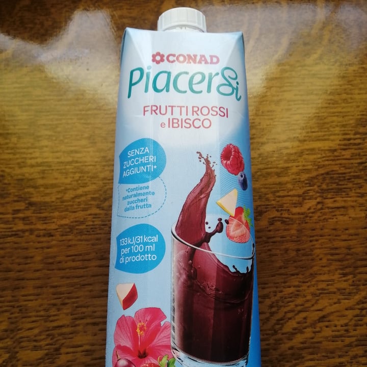 review photo of Conad Piacersi frutti rossi e ibisco shared by @nicoruna on 23 May 2022 - review
