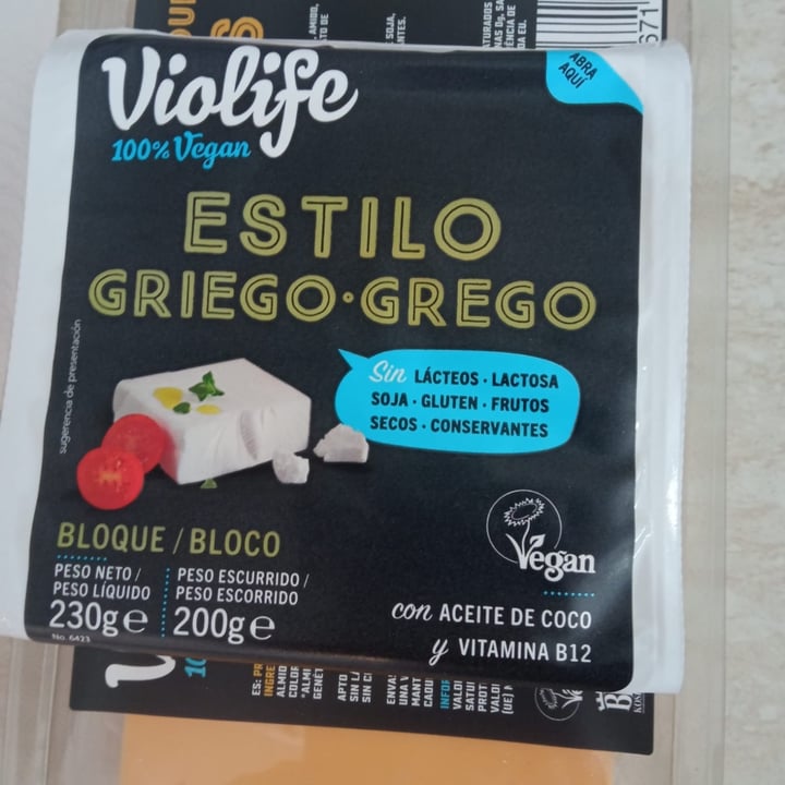 photo of Violife Queso bloque estilo griego shared by @kary54 on  26 Jun 2022 - review