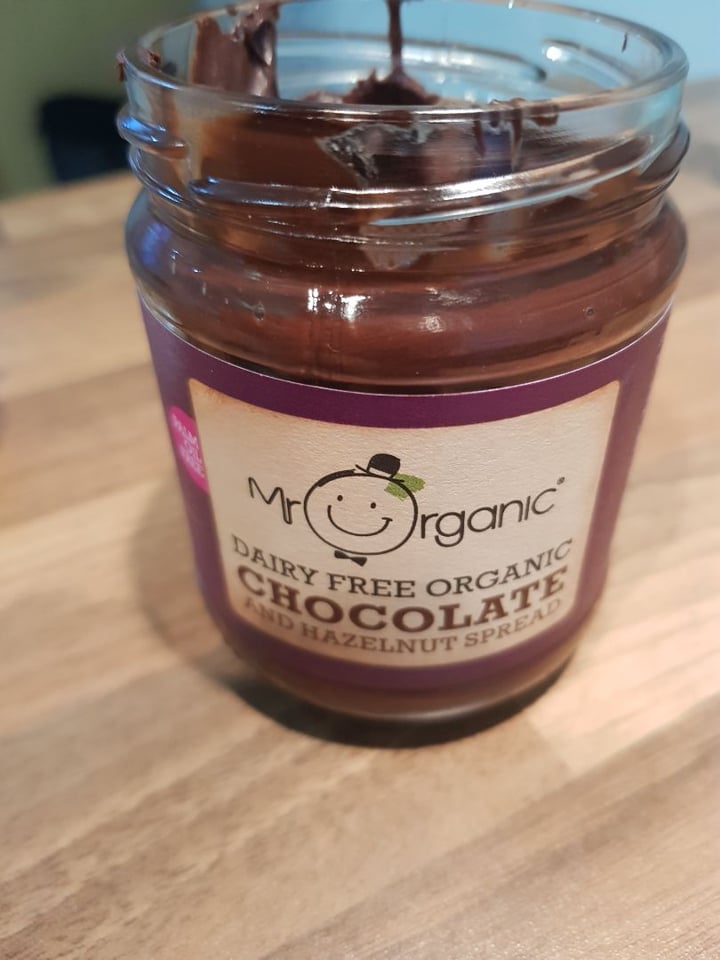 photo of Mr Organic Dairy Free Organic Chocolate and Hazelnut Spread shared by @magicdragon on  30 Mar 2020 - review