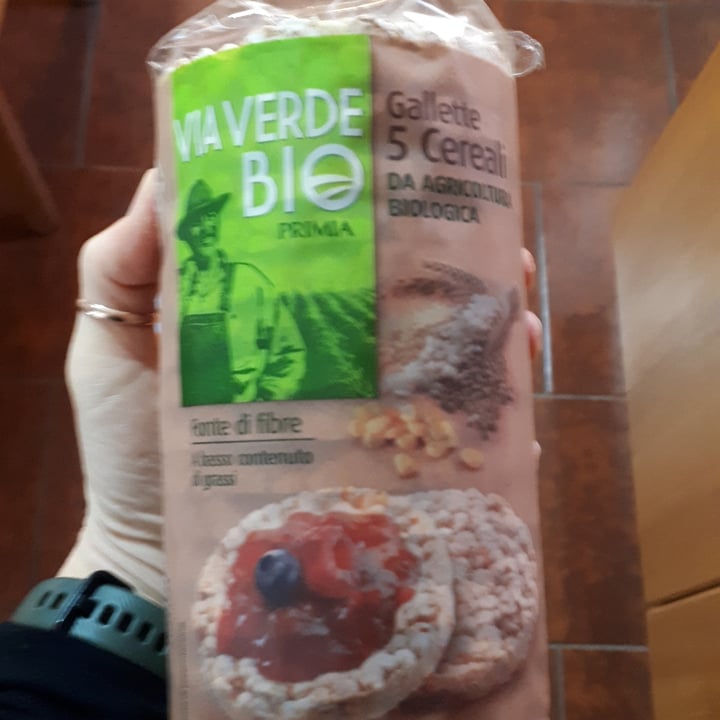 photo of Via Verde Bio Gallette ai 5 cereali shared by @parvatiplinky on  27 Oct 2021 - review