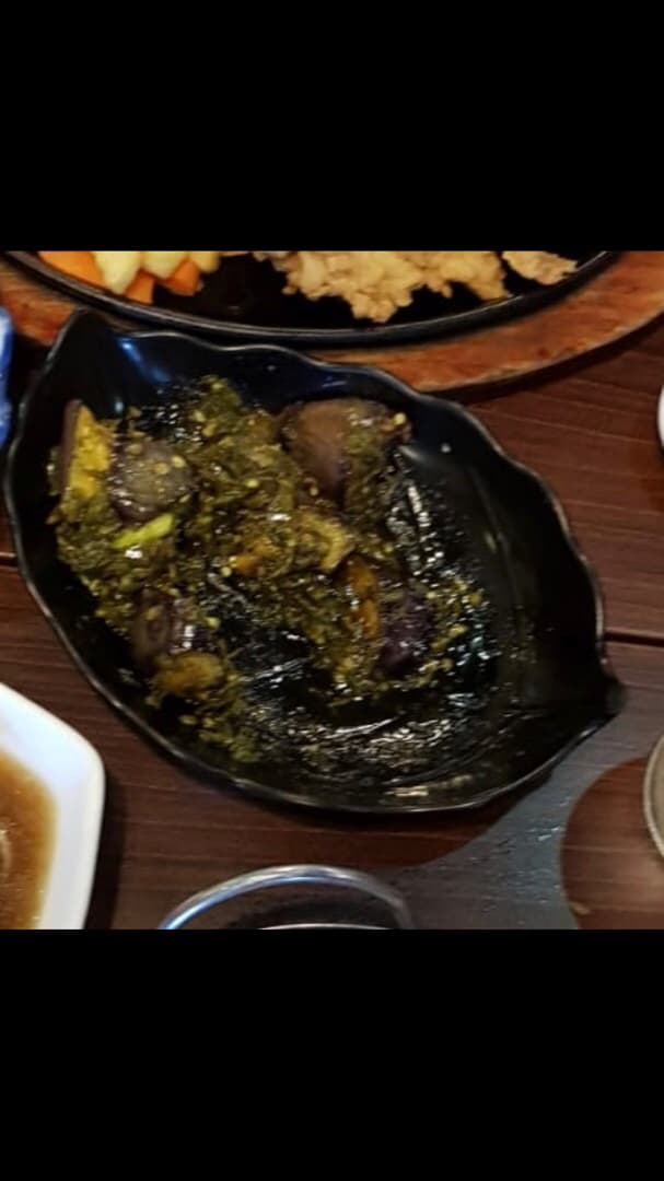 Photo of the dish “Spicy eggplants”