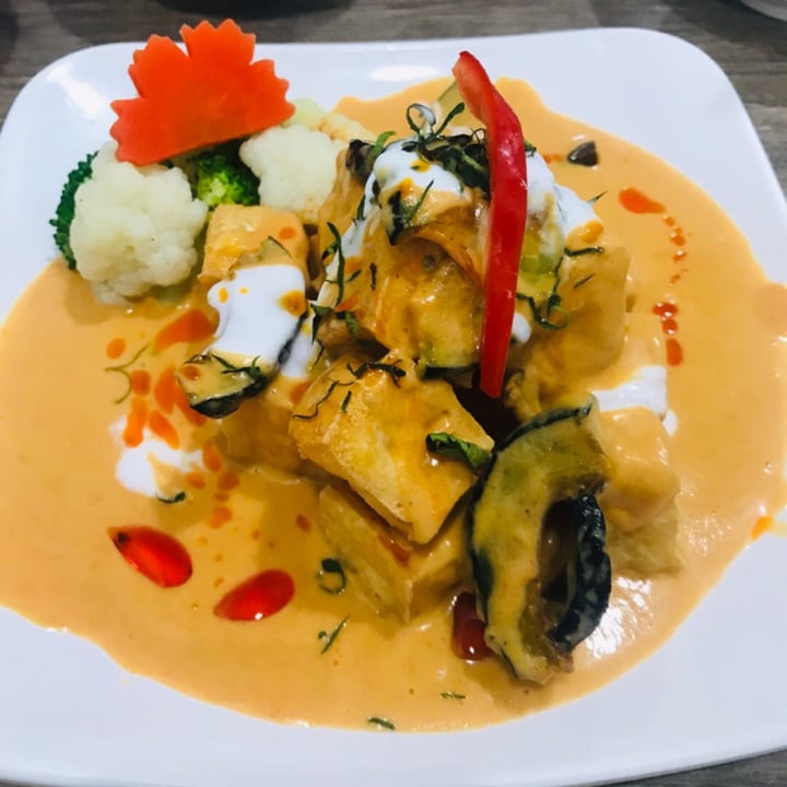 photo of Thai Vegetarian Food Panang Curry shared by @kaylabear on  15 Jun 2019 - review