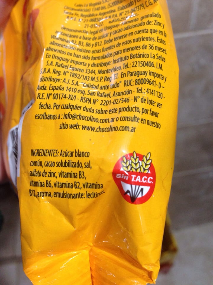 review photo of La Virginia Chocolino shared by @lauleon on 17 Aug 2020 - review