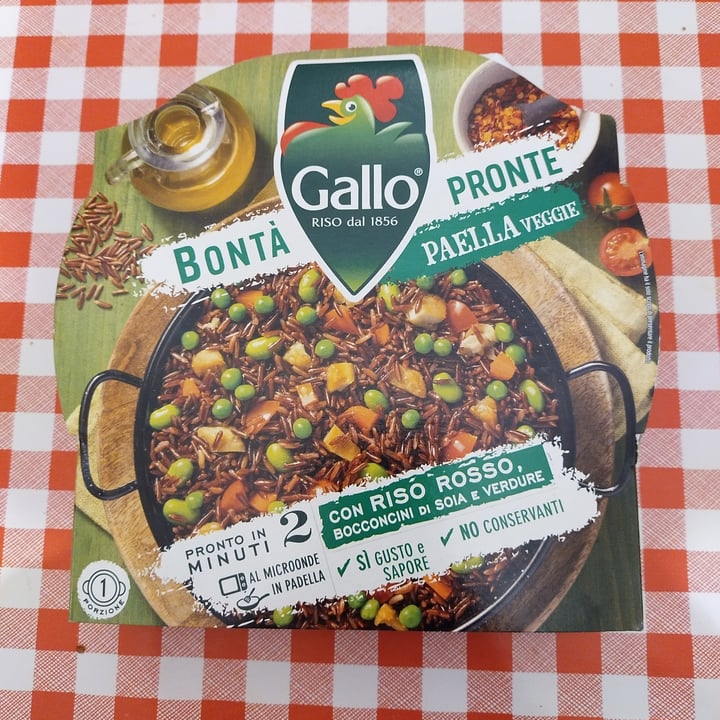 photo of Gallo Paella veggie shared by @metschinaski on  25 Mar 2022 - review