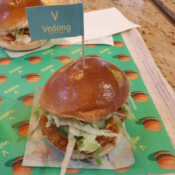 photo of Vedang @ Mall of Berlin Chick Burger shared by @bluesoul on  11 May 2022 - review