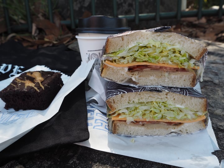 photo of Smith and Deli Club Sandwiches Not Seals shared by @mealsbymiri on  02 Mar 2018 - review