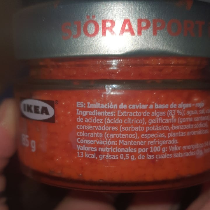 photo of Ikea Sjörapport vegan Caviar shared by @anapejime on  14 Jan 2021 - review