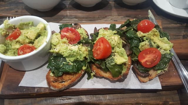 Photo of the dish “Avocado on Toast”