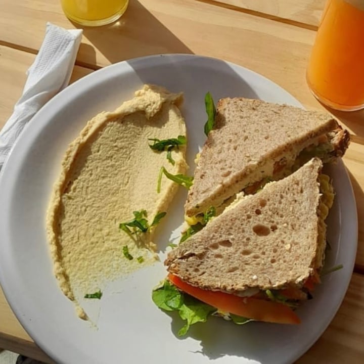 photo of Hans Cocina Natural Sándwich Hans shared by @valenequiza on  30 May 2021 - review