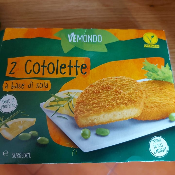 photo of Vemondo 2 Cotolette a Base di Soia shared by @giulio19 on  29 Nov 2021 - review