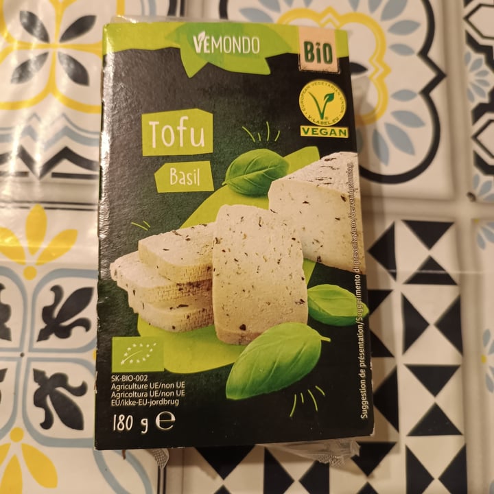 photo of Vemondo  Tofu al Basilico shared by @lavandula on  22 Oct 2022 - review