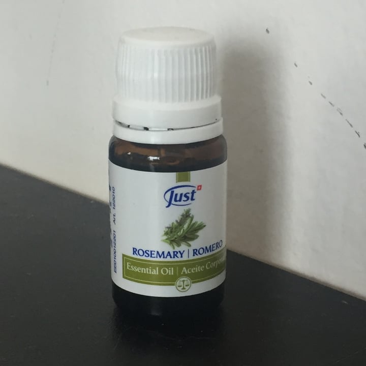 review photo of Just Aceite Esencial de Romero shared by @valenmalah on 10 Nov 2021 - review