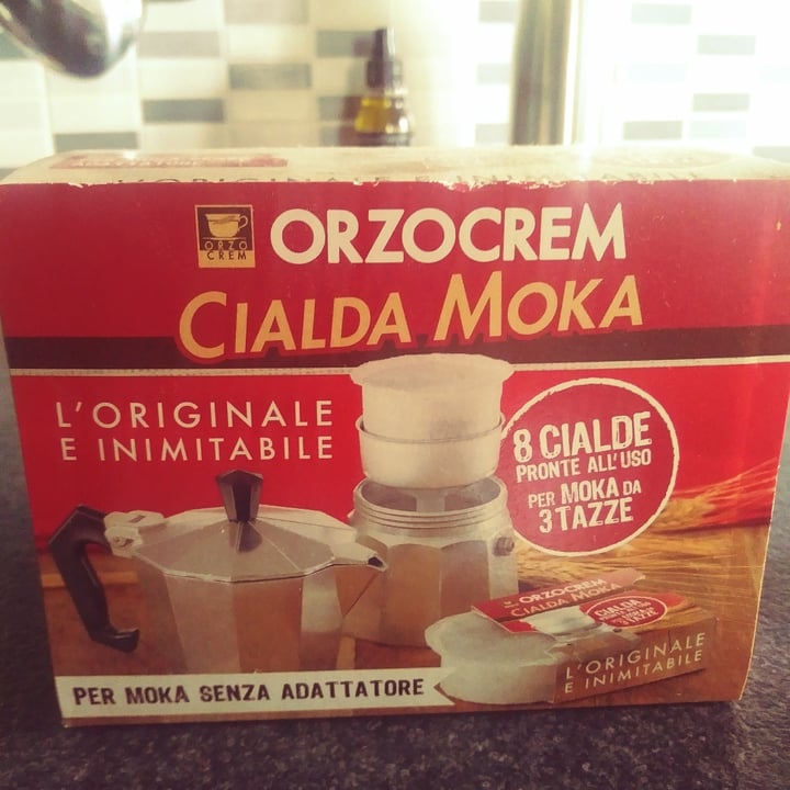 photo of Orzocream Cialda moka shared by @tatcheria on  21 Apr 2021 - review