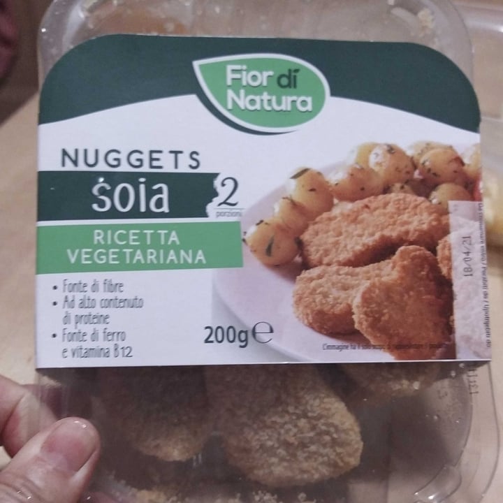 photo of Fior di Natura Nuggets di soia shared by @love2021 on  04 Apr 2021 - review