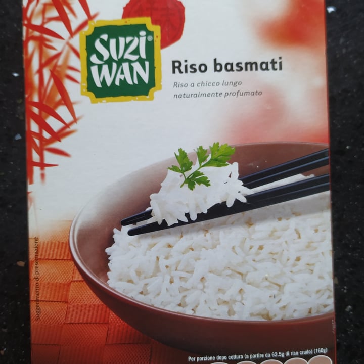photo of Suzi Wan Riso Basmati shared by @veganabillon on  03 Apr 2022 - review