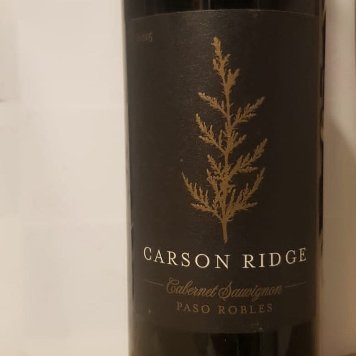 Carson ridge cabernet sauvignon new arrivals