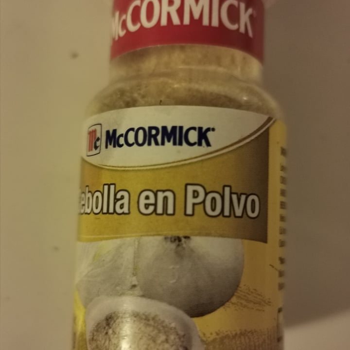 photo of McCormick Cebolla en Polvo shared by @untalmateos on  17 Mar 2022 - review