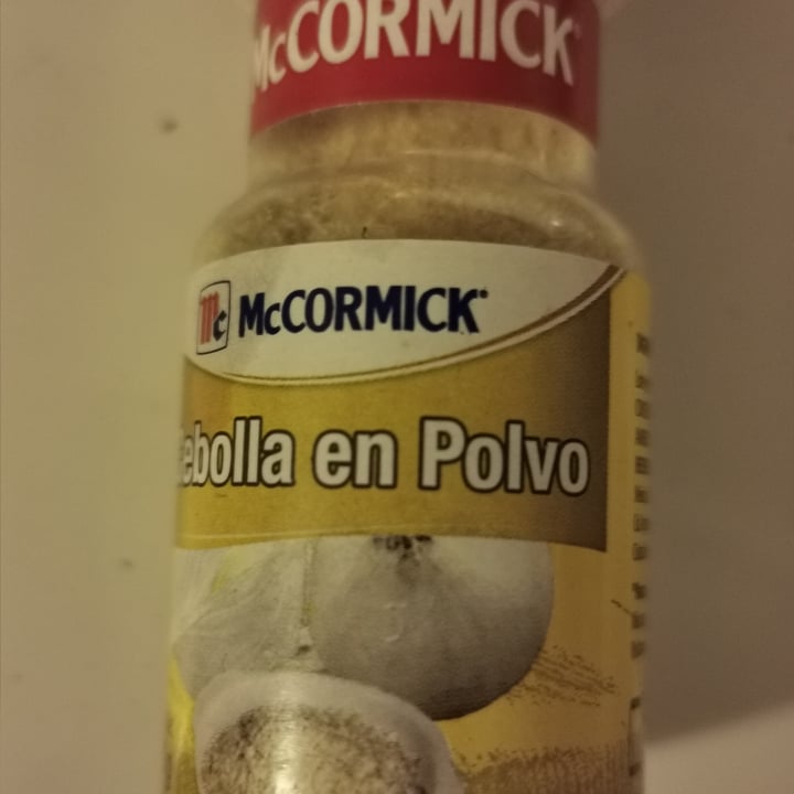 review photo of McCormick Cebolla en Polvo shared by @untalmateos on 17 Mar 2022 - review